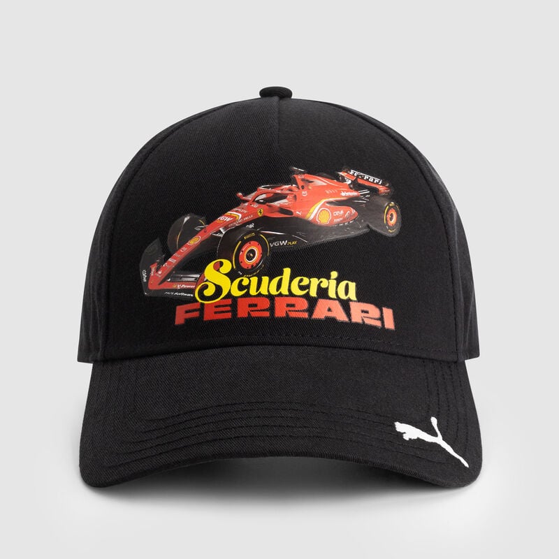 Scuderia Ferrari F1 PUMA Car Graphic Cap