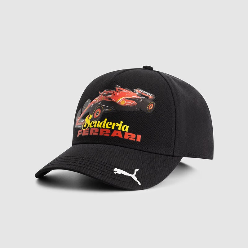Scuderia Ferrari F1 PUMA Car Graphic Cap