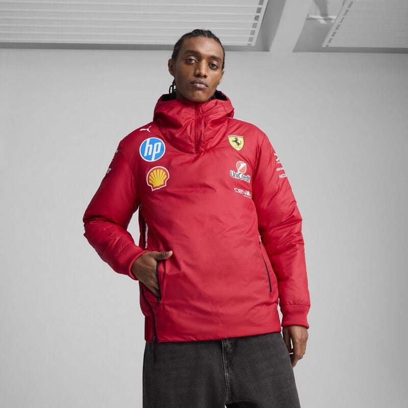 Scuderia Ferrari F1 PUMA 2025 Team Reversible Jacket