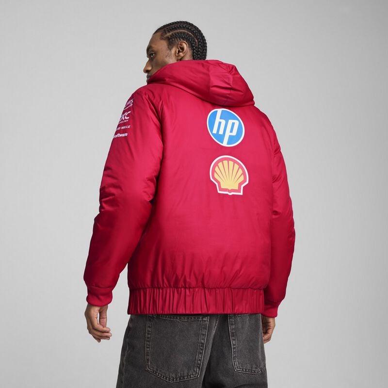 Scuderia Ferrari F1 PUMA 2025 Team Reversible Jacket