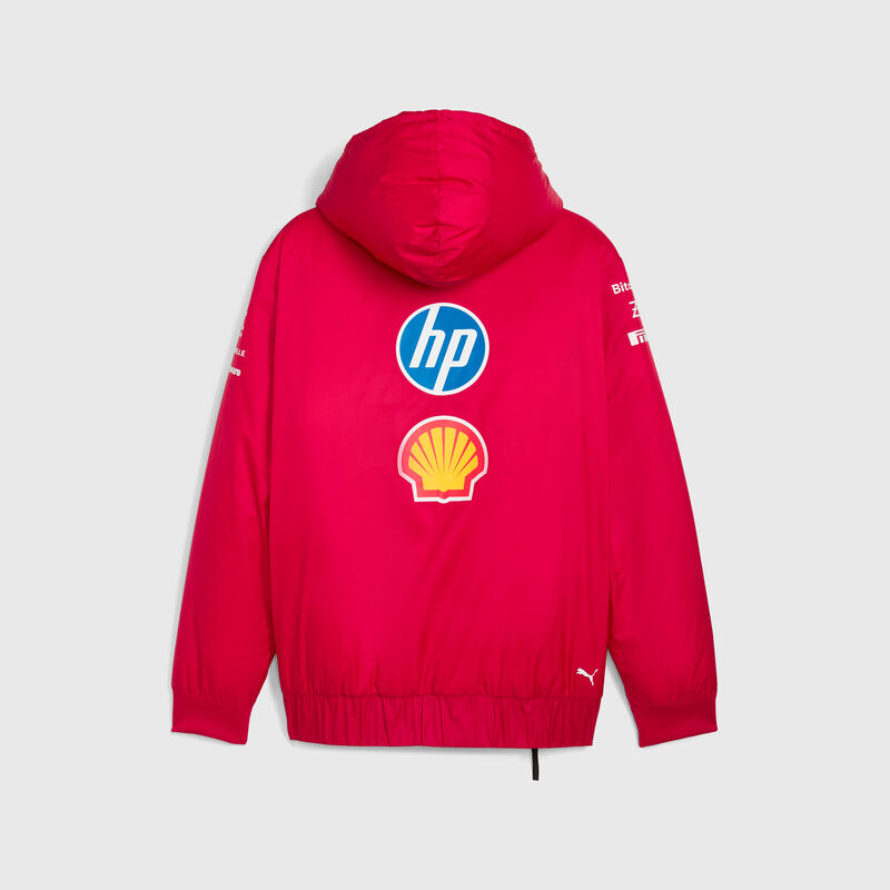 Scuderia Ferrari F1 PUMA 2025 Team Reversible Jacket