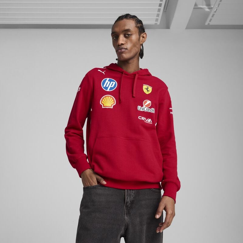 Scuderia Ferrari F1 PUMA 2025 Team Hoodie