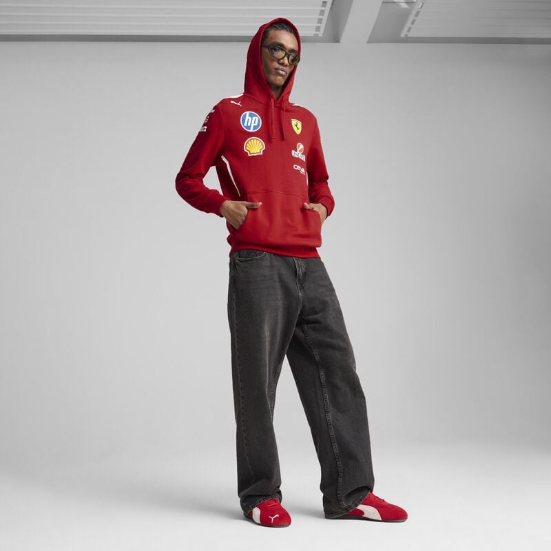 Scuderia Ferrari F1 PUMA 2025 Team Hoodie