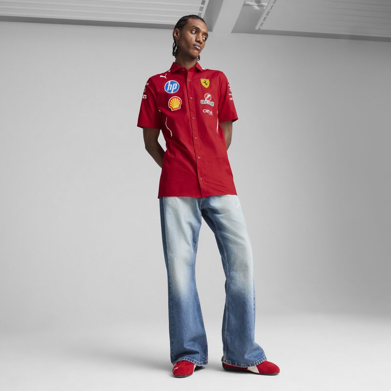 Scuderia Ferrari F1 PUMA 2025 Team Shirt