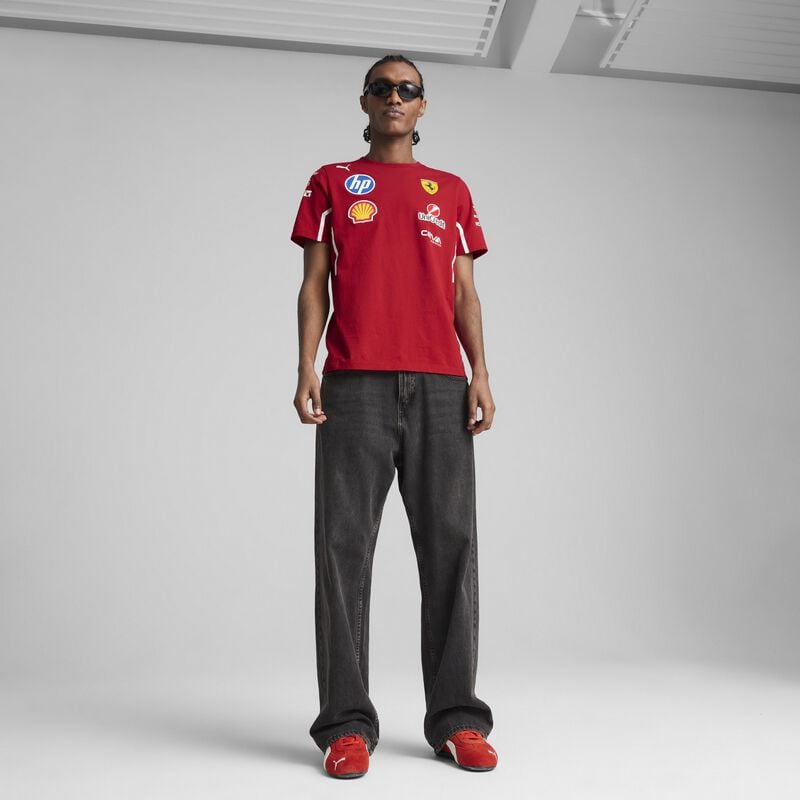 Scuderia Ferrari F1 PUMA 2025 Team T-shirt