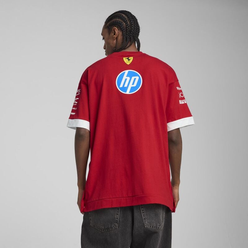 Scuderia Ferrari F1 PUMA 2025 Driver's Oversized T-shirt