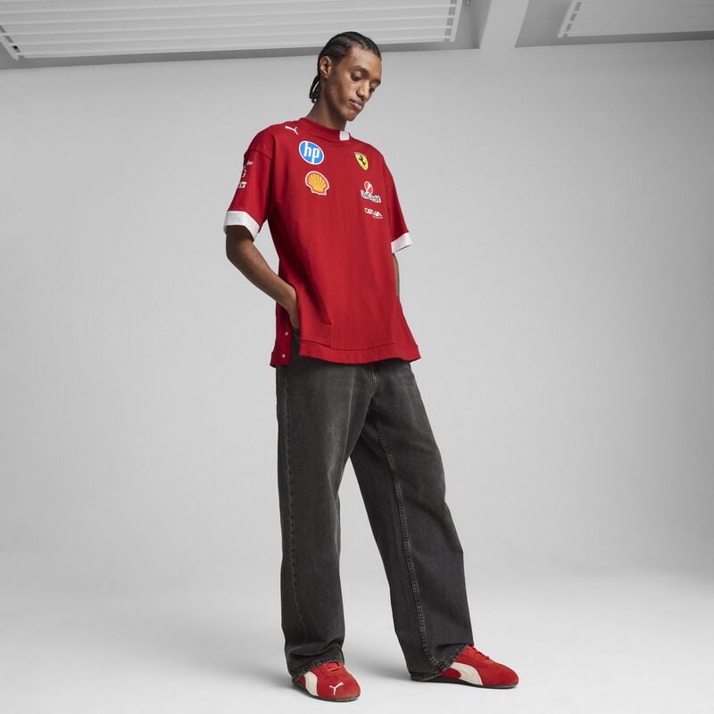Scuderia Ferrari F1 PUMA 2025 Driver's Oversized T-shirt