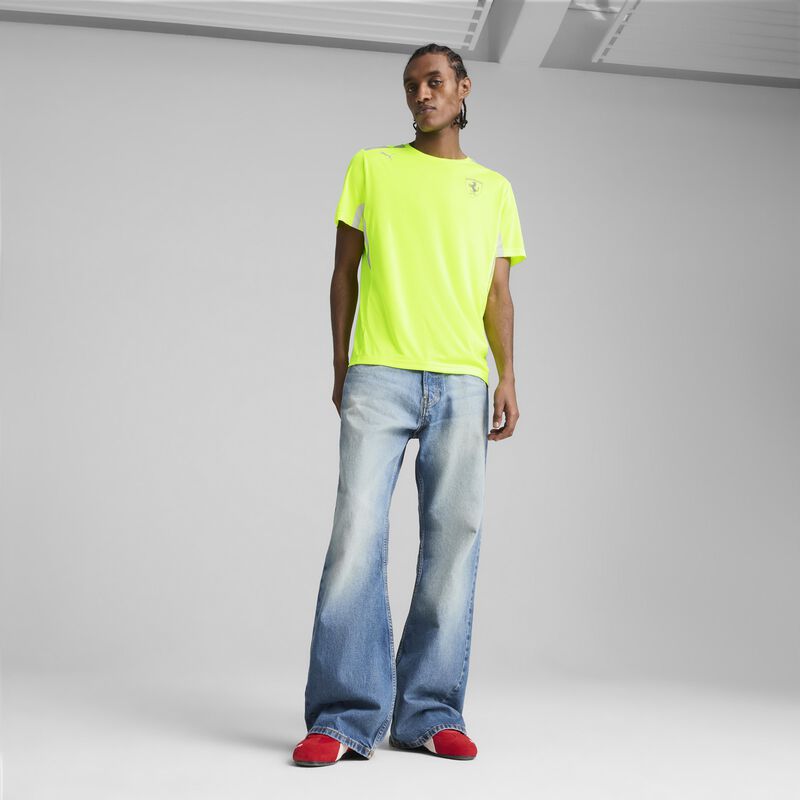 Scuderia Ferrari F1 PUMA 2025 Team Set Up T-shirt