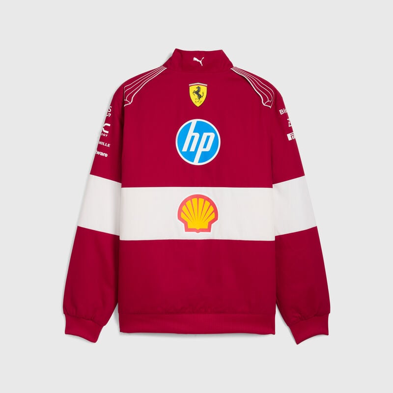 Scuderia Ferrari F1 PUMA 2025 Team Vintage Jacket