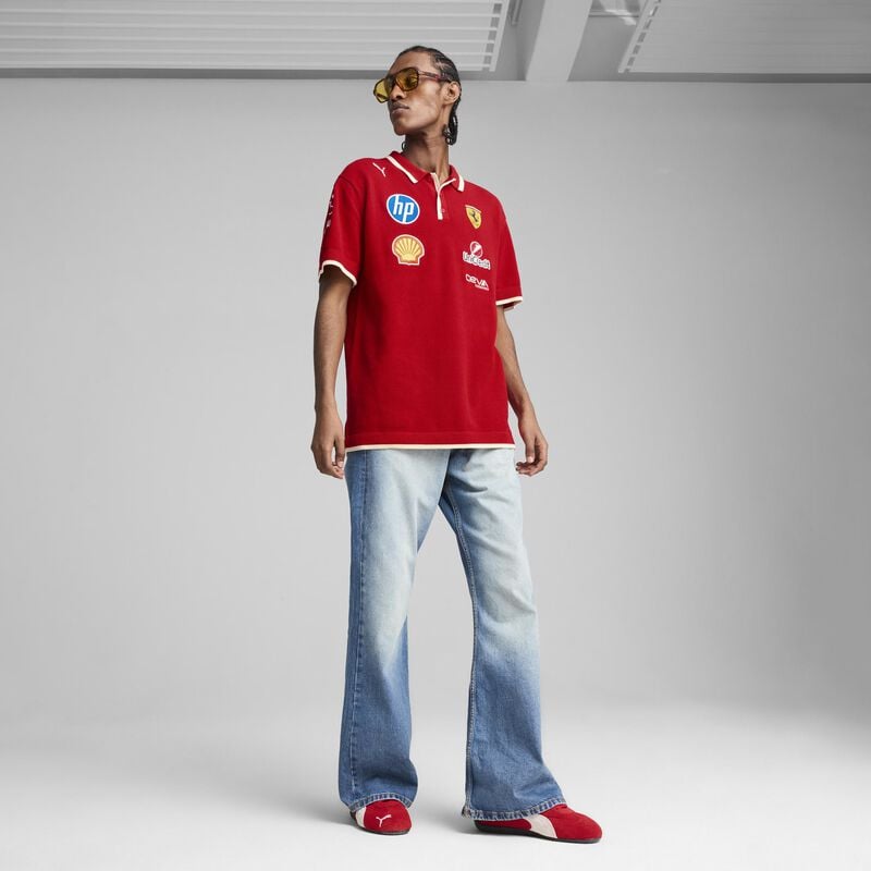 Scuderia Ferrari F1 PUMA 2025 China GP Team Polo