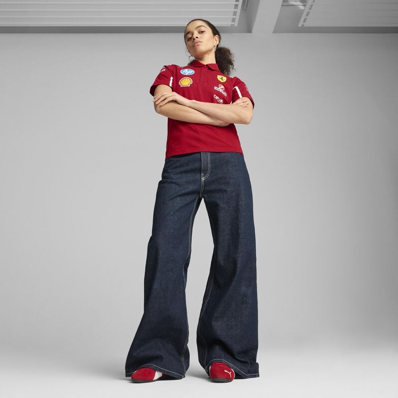 Scuderia Ferrari F1 Women's PUMA 2025 Team Polo