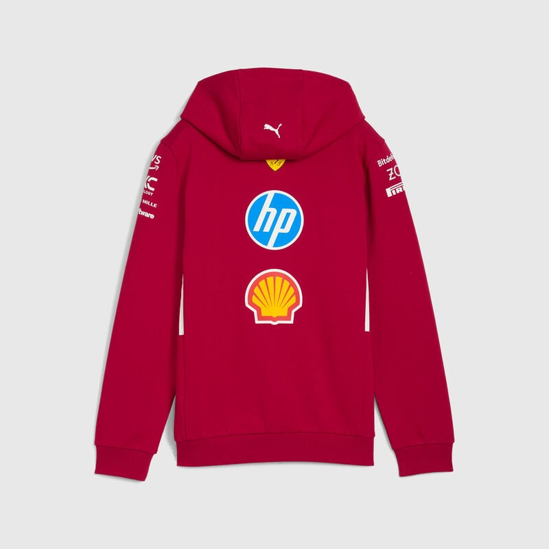 Scuderia Ferrari F1 Kids PUMA 2025 Team Hoodie