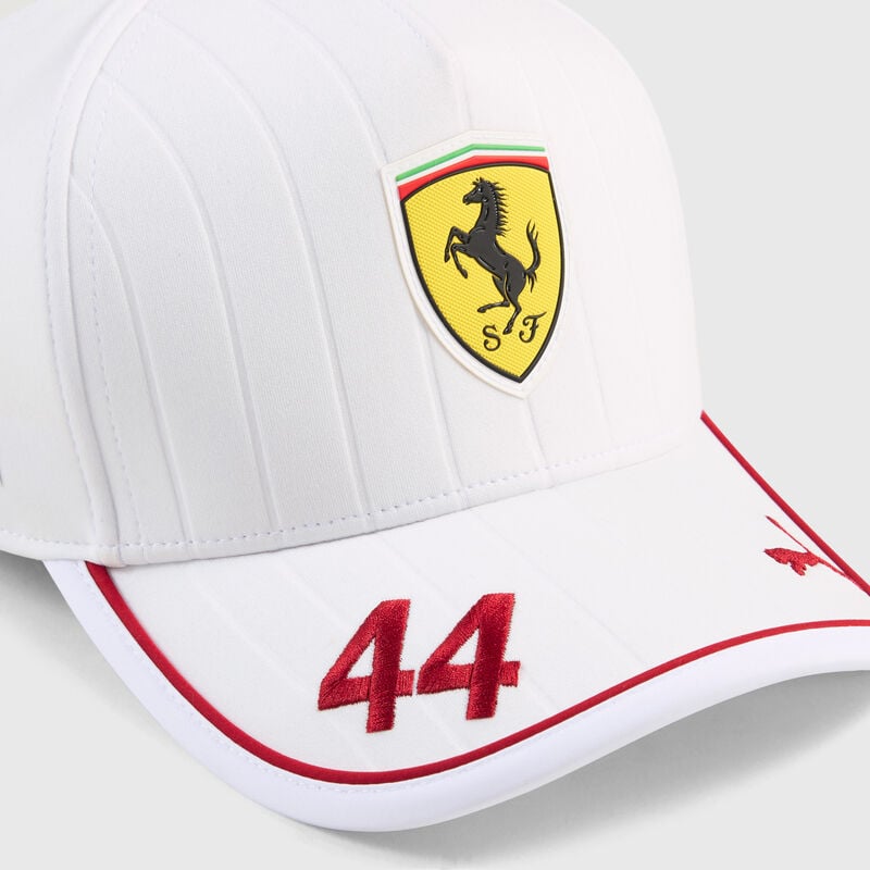 Scuderia Ferrari F1 PUMA 2025 Miami GP Lewis Hamilton Driver Cap