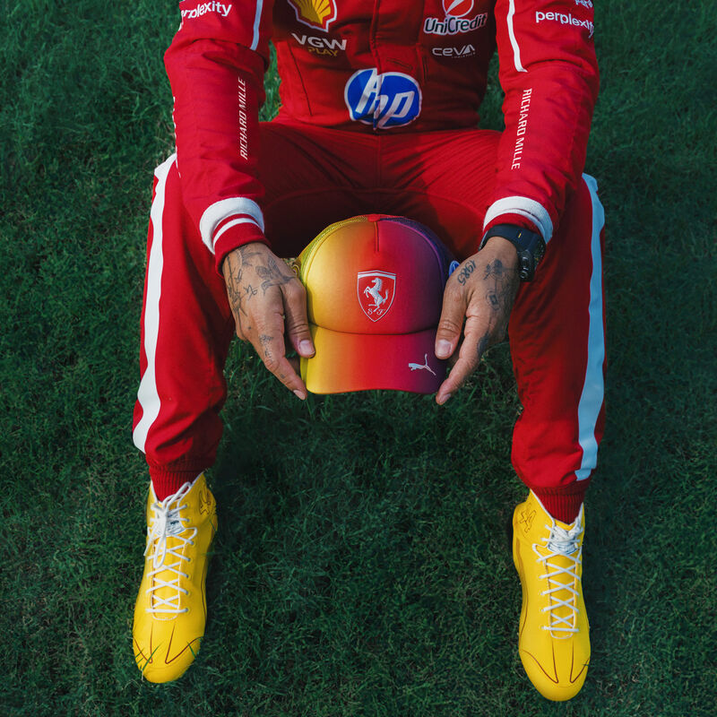 Scuderia Ferrari F1 PUMA 2025 Lewis Hamilton British GP Cap