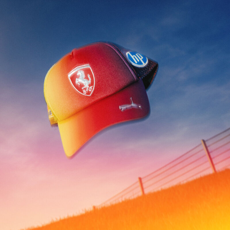 Scuderia Ferrari F1 PUMA 2025 Lewis Hamilton British GP Cap