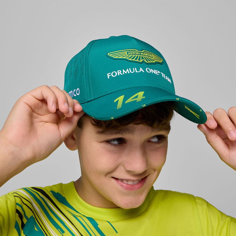 Aston Martin F1 Team 2025 Fernando Alonso Driver Cap