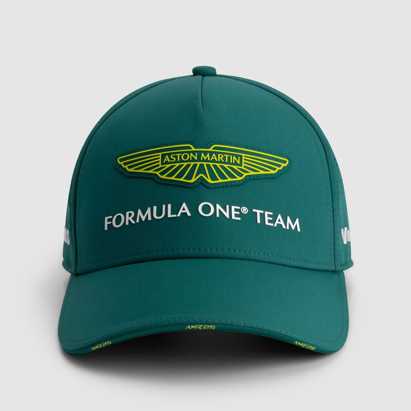 Aston Martin F1 Team Kids 2025 Team Cap