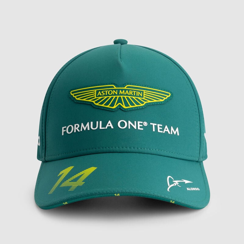 Aston Martin F1 Team Kids 2025 Fernando Alonso Driver Cap