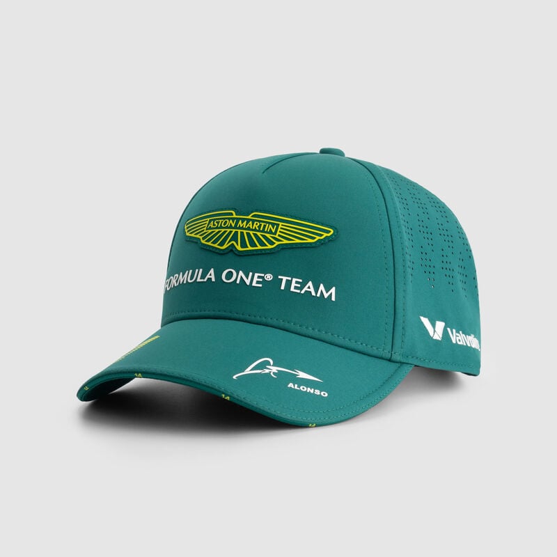 Aston Martin F1 Team Kids 2025 Fernando Alonso Driver Cap