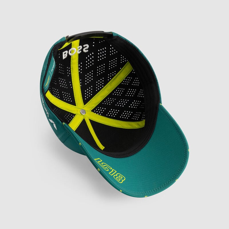 Aston Martin F1 Team Kids 2025 Lance Stroll Driver Cap
