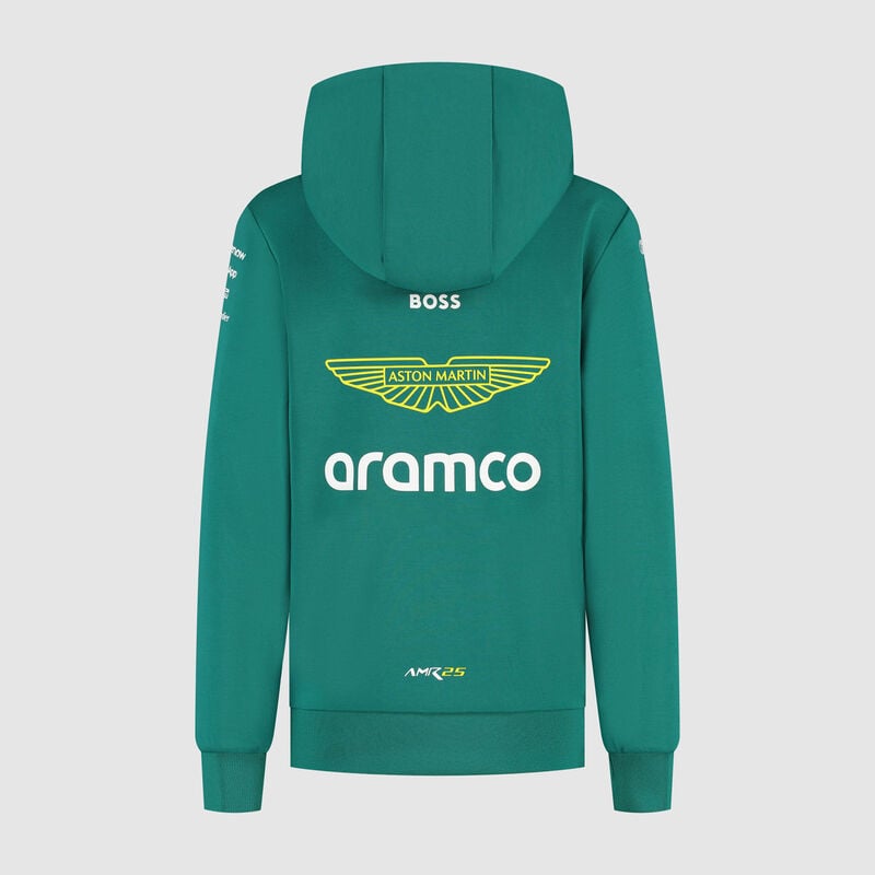 Aston Martin F1 Team Kids 2025 Team Hoodie