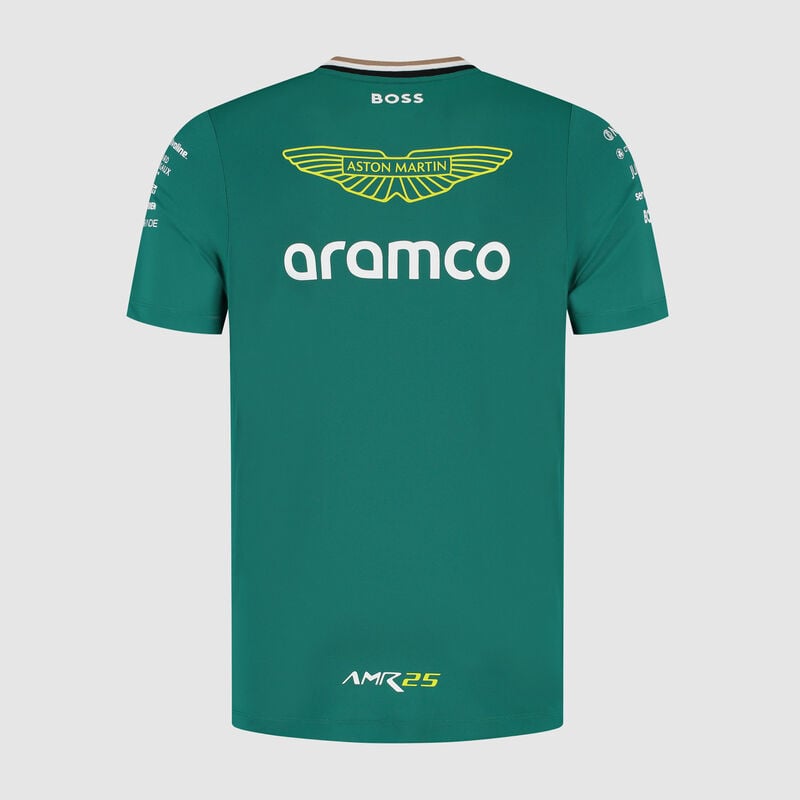 Aston Martin F1 Team Kids 2025 Team T-shirt