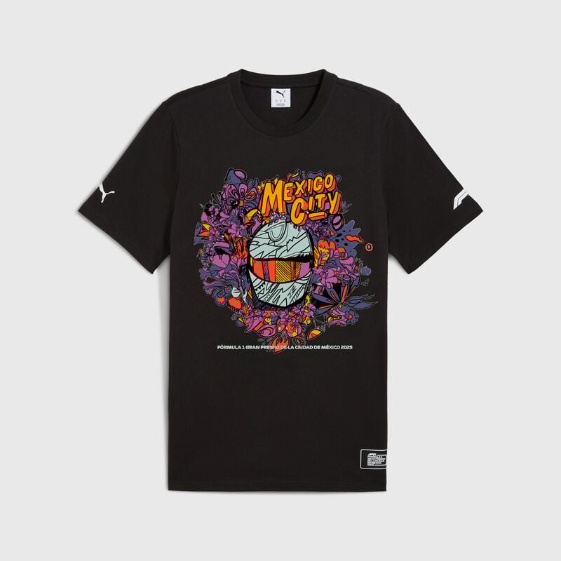 F1 Collection PUMA F1® 2025 Mexico GP T-shirt