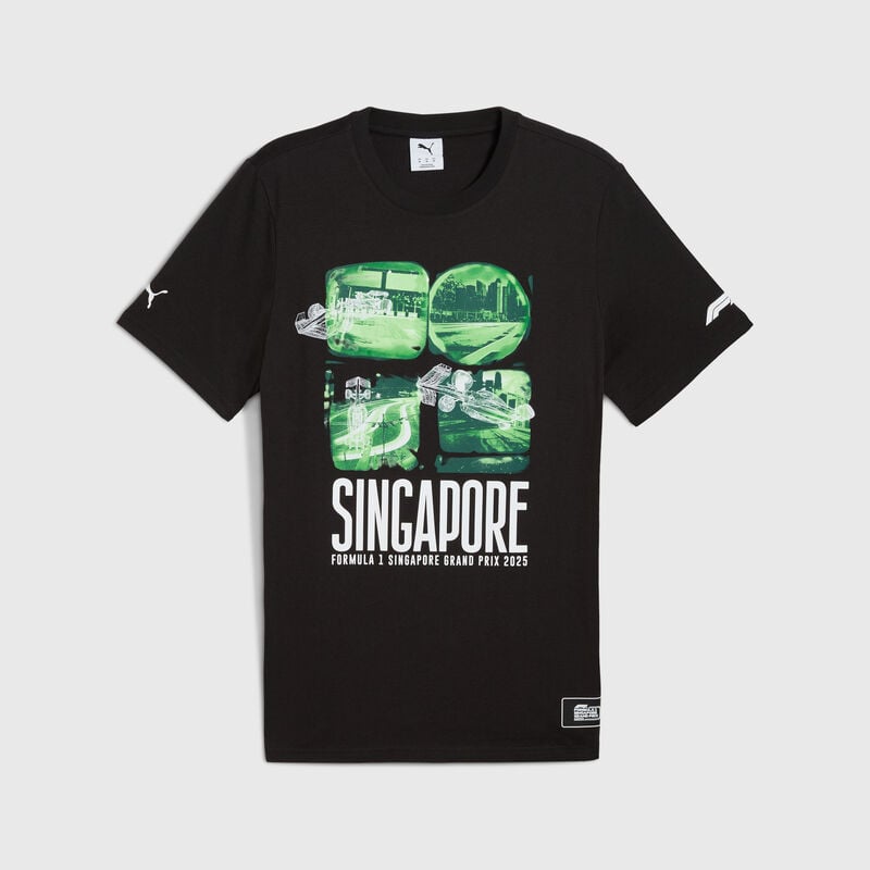 F1 Collection PUMA F1® 2025 Singapore GP T-shirt
