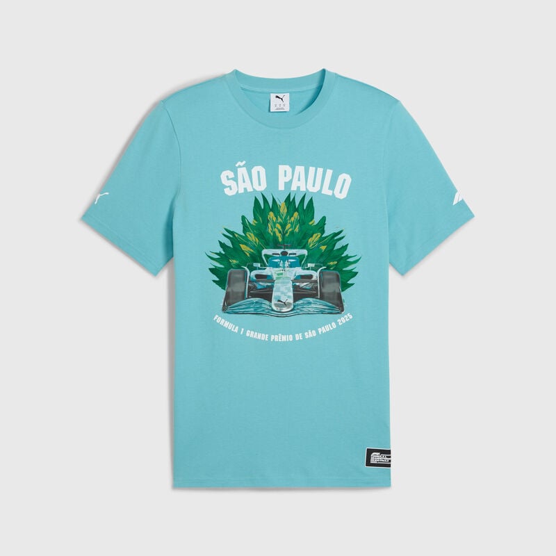 F1 Collection PUMA F1® 2025 Brazil GP T-shirt
