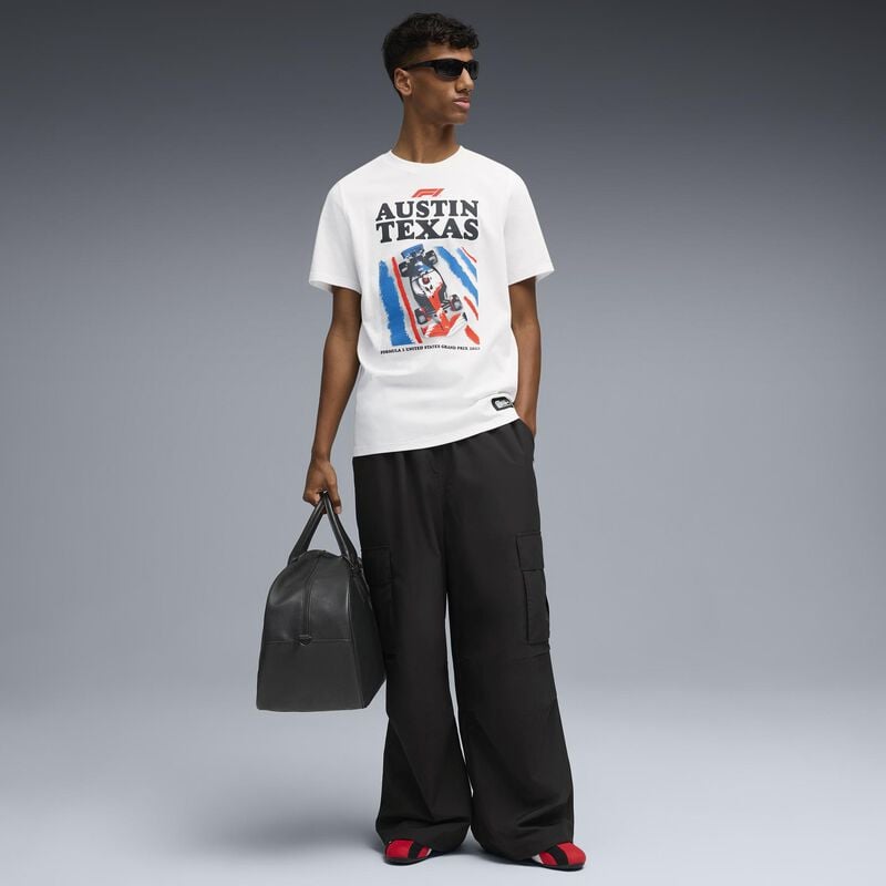 F1 Collection PUMA F1® 2025 Austin GP T-shirt