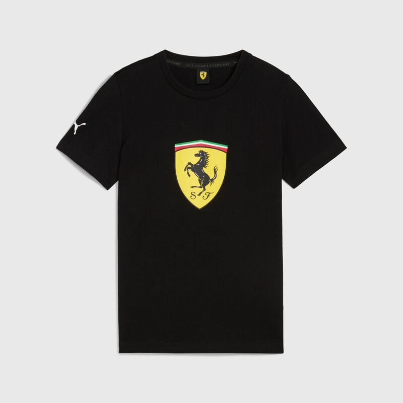 Scuderia Ferrari F1 Kids PUMA LS Race Shield T-shirt