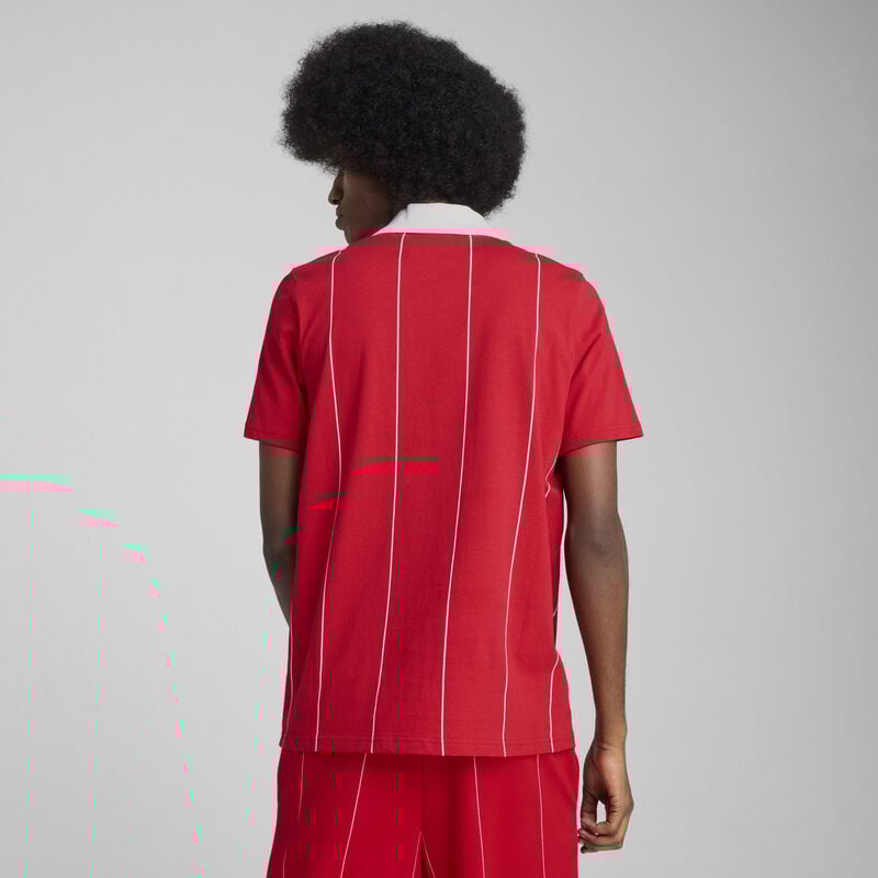 Scuderia Ferrari F1 PUMA LS Race Jacquard Polo