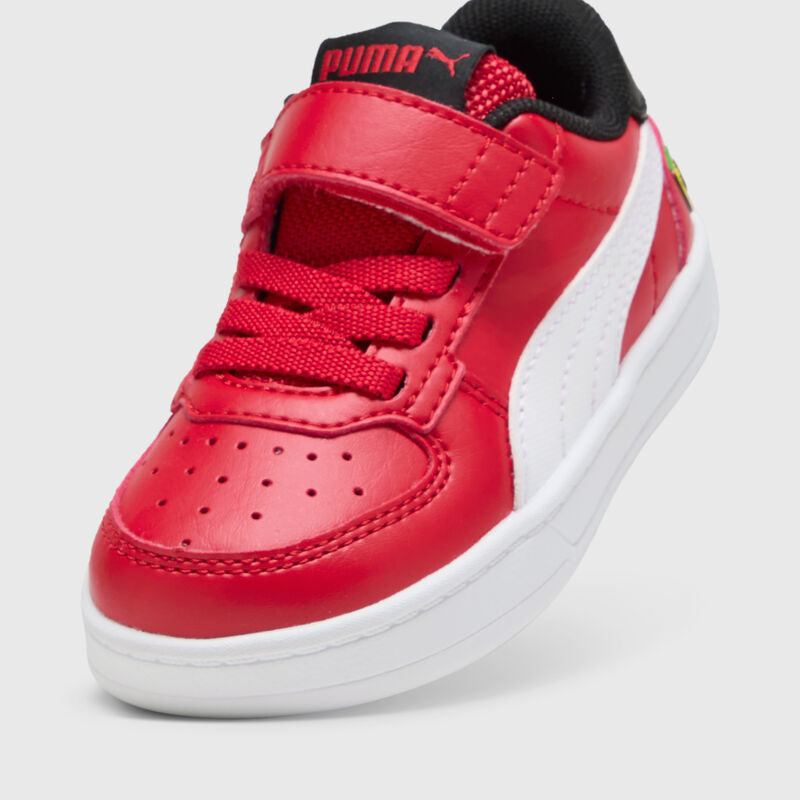 Scuderia Ferrari F1 Kids PUMA Caven 2.0 Trainers