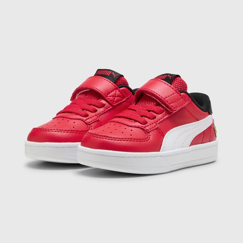 Scuderia Ferrari F1 Kids PUMA Caven 2.0 Trainers