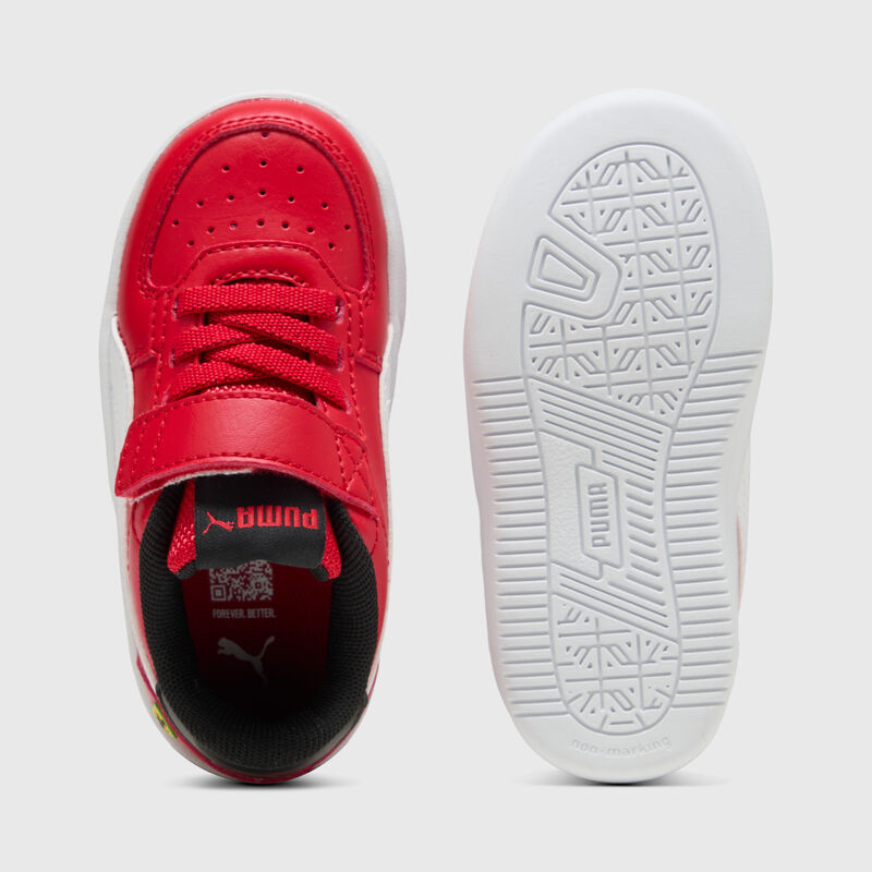 Scuderia Ferrari F1 Kids PUMA Caven 2.0 Trainers