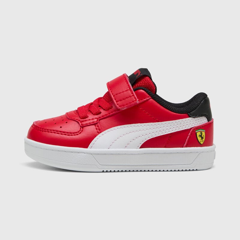 Scuderia Ferrari F1 Kids PUMA Caven 2.0 Trainers