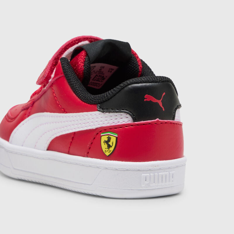 Scuderia Ferrari F1 Kids PUMA Caven 2.0 Trainers