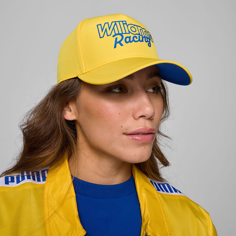 Williams Racing PUMA Pitlane Trucker Cap