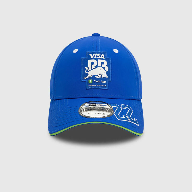 Visa Cash App RB 2024 Yuki Tsunoda New Era 9FORTY Cap