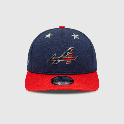 قبعة نيو إيرا 9FIFTY لسباق فيغاس فورملا ١ ٢٠٢٤ من ألباين