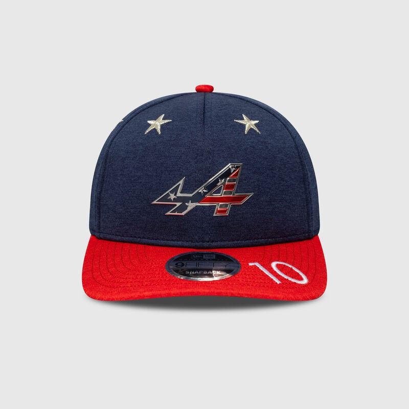 Alpine F1 2024 Pierre Gasly Vegas GP New Era 9FIFTY Cap