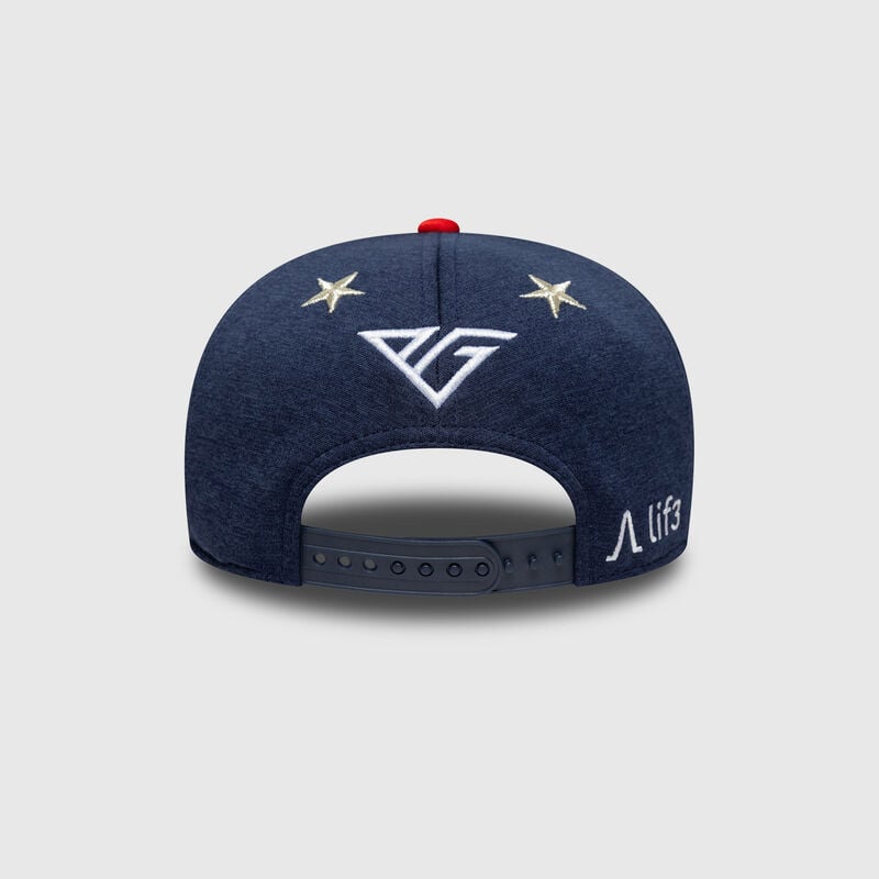 Alpine F1 2024 Pierre Gasly Vegas GP New Era 9FIFTY Cap