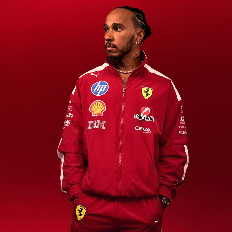 Scuderia Ferrari F1 PUMA 2025 Driver's T7 Oversized Jacket
