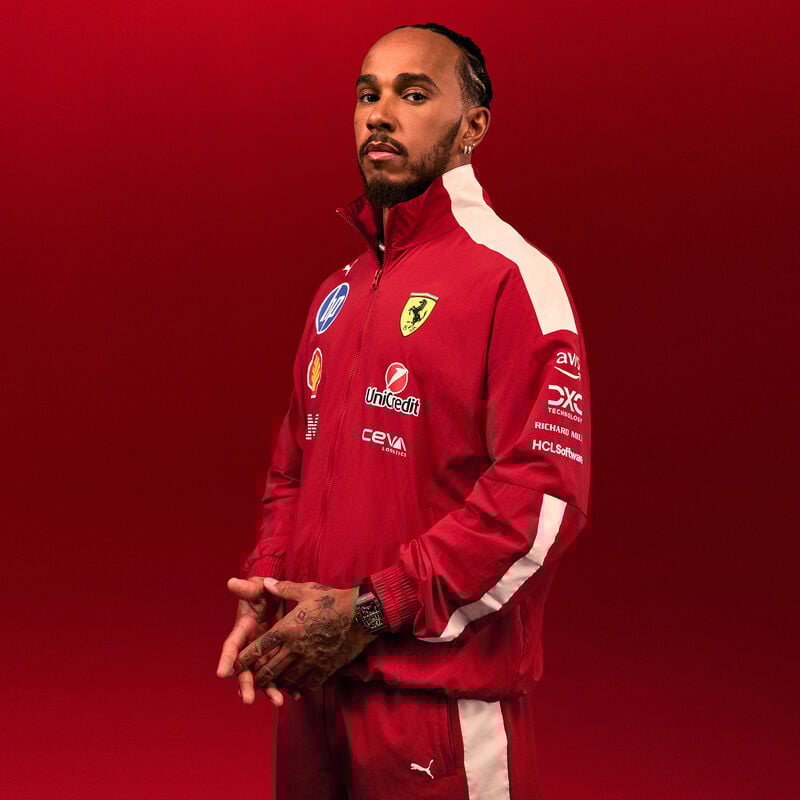 Scuderia Ferrari F1 PUMA 2025 Driver's T7 Oversized Jacket
