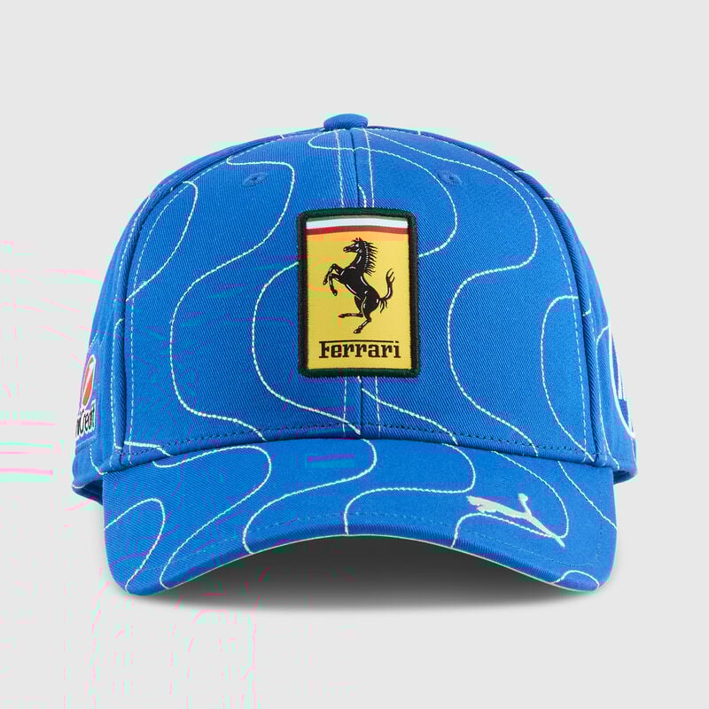 Scuderia Ferrari F1 PUMA 2025 Monza GP Team Cap