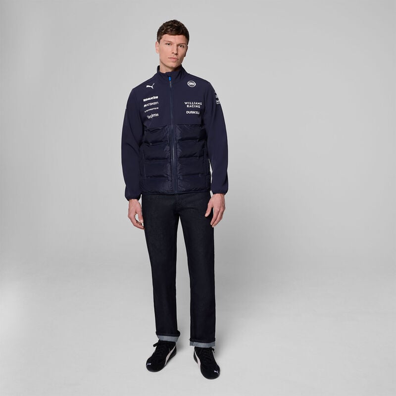 Williams Racing PUMA 2025 Team Hybrid Jacket