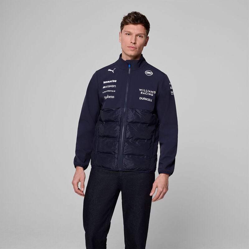 Williams Racing PUMA 2025 Team Hybrid Jacket