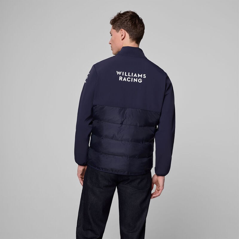 Williams Racing PUMA 2025 Team Hybrid Jacket