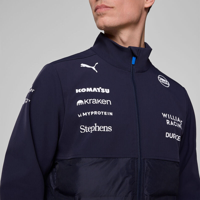 Williams Racing PUMA 2025 Team Hybrid Jacket