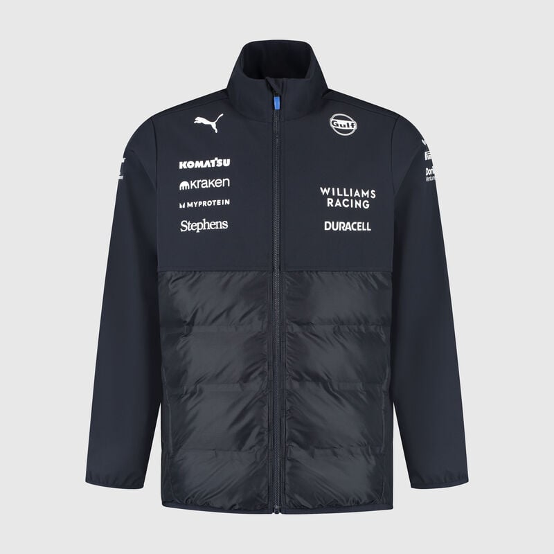 Williams Racing PUMA 2025 Team Hybrid Jacket